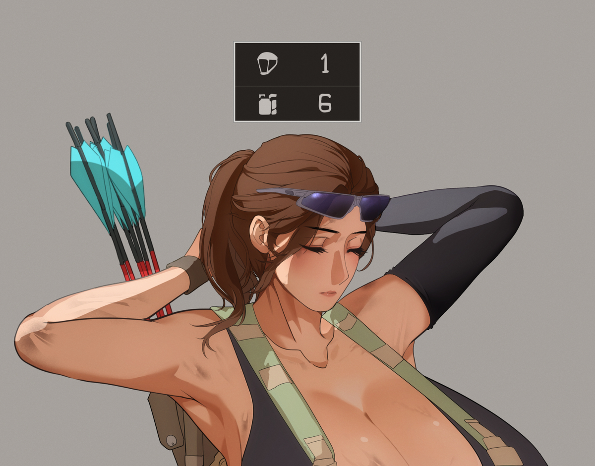This is a pixiv picture whose title is A fierce fight.