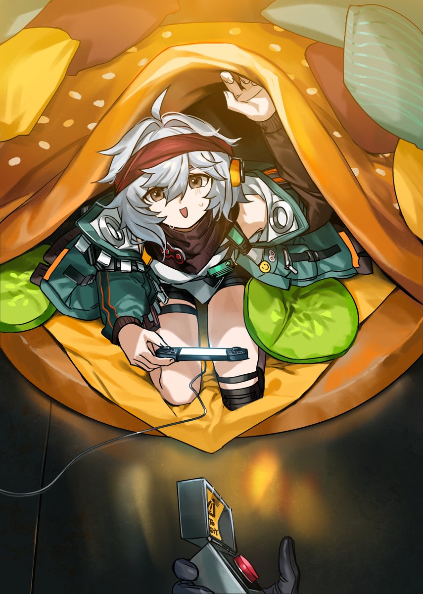 This is a pixiv picture whose title is 少前log（2024~202506）.