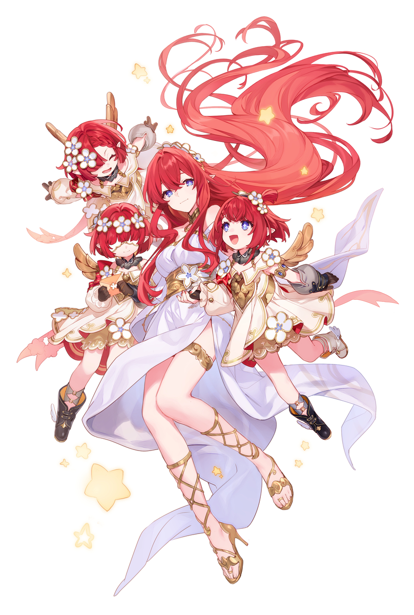 This is a pixiv picture whose title is トリスビアス.