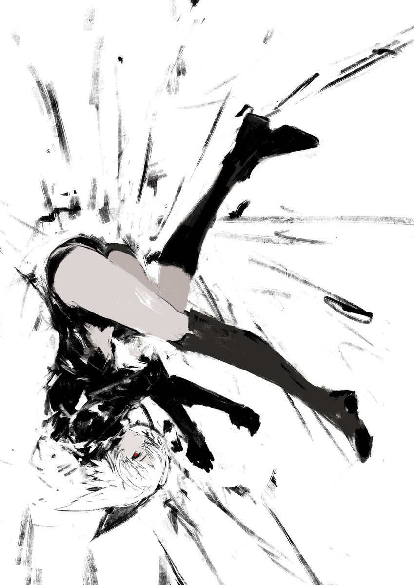 This is a pixiv picture whose title is ヴィエラ(性別不詳).