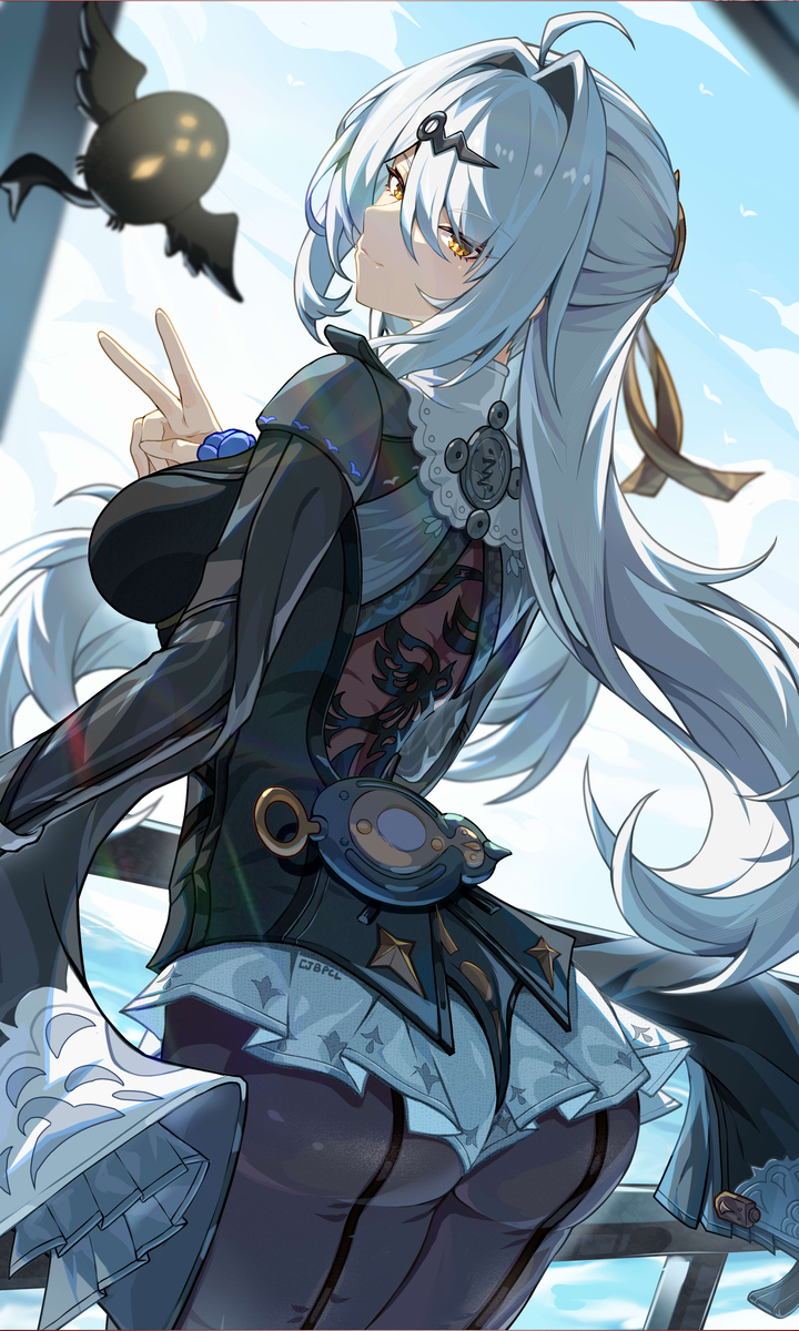 This is a pixiv picture whose title is 师父.