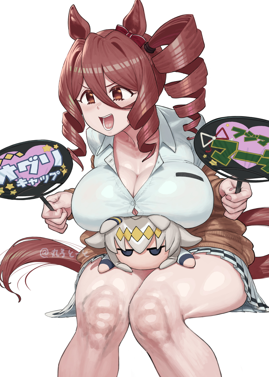 This is a pixiv picture whose title is ノルンエース.