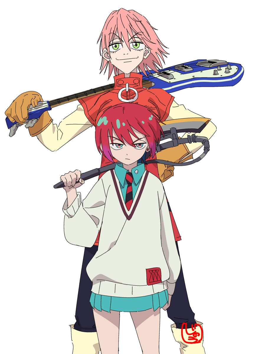 This is a pixiv picture whose title is ジークアクスまとめ１.