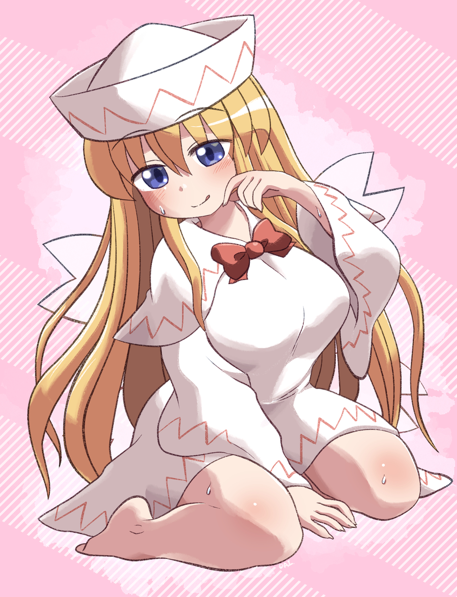This is a pixiv picture whose title is えっちな雰囲気のリリーちゃん.