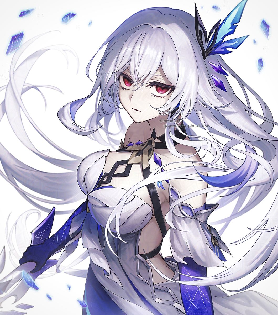 This is a pixiv picture whose title is 無題.