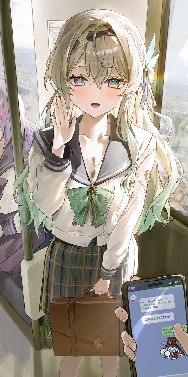 This is a pixiv picture whose title is Firefly.