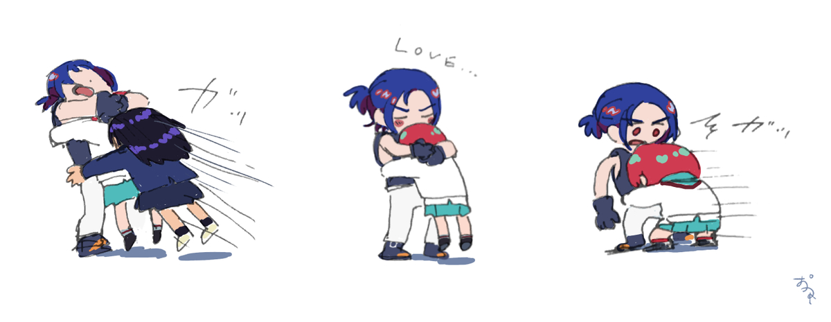This is a pixiv picture whose title is シュウマチュ＋ニャアン.