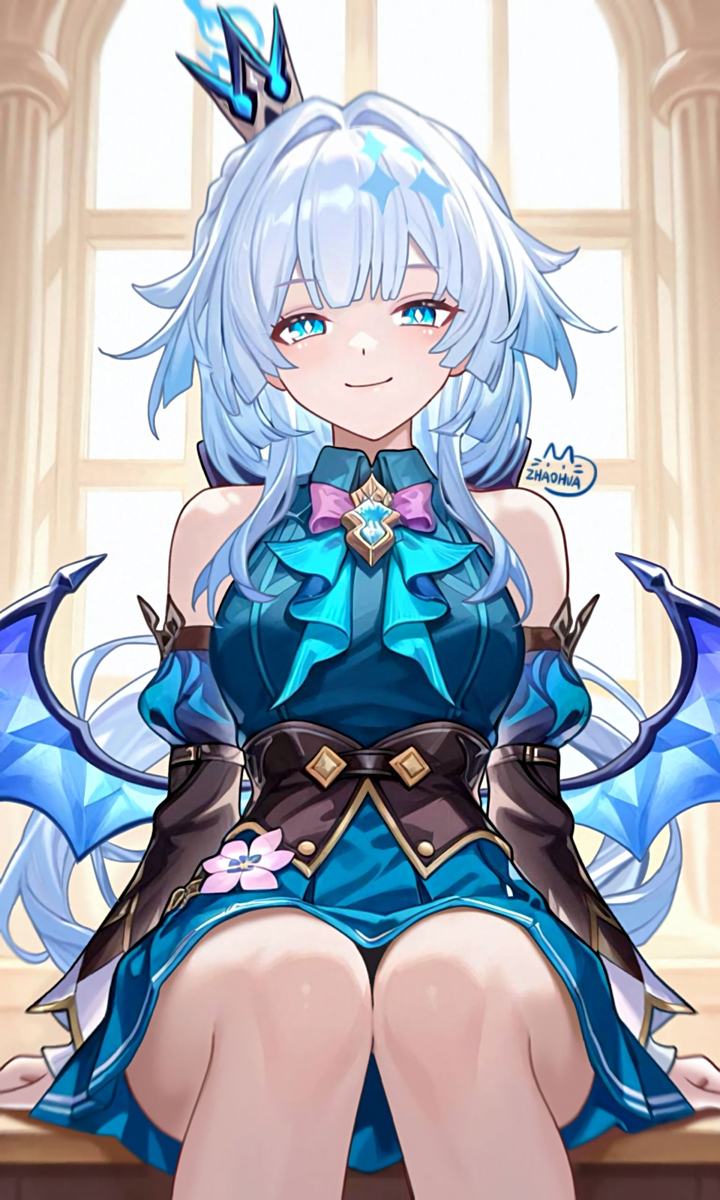 This is a pixiv picture whose title is 刻律德菈Cerydra.