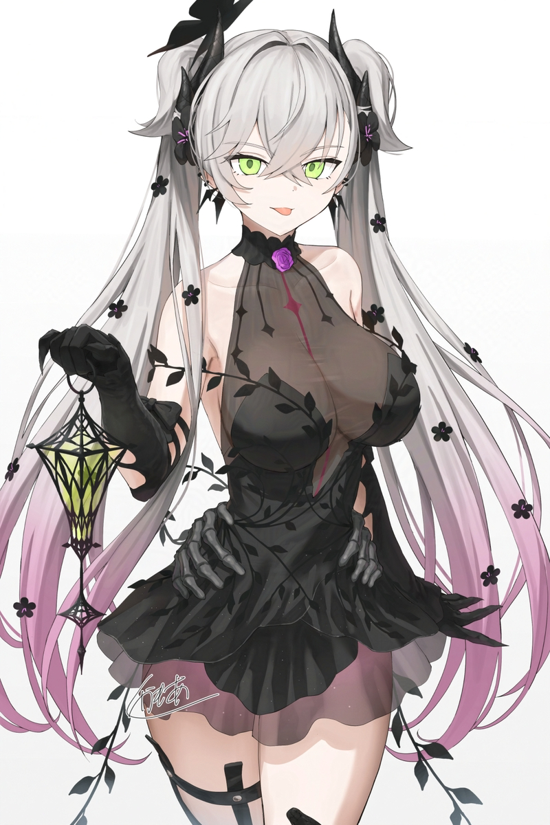 This is a pixiv picture whose title is リリス.