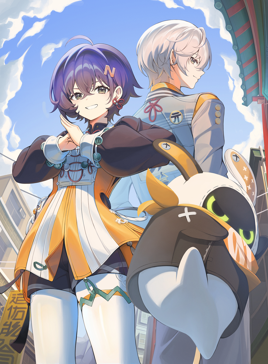 This is a pixiv picture whose title is パエトーン.