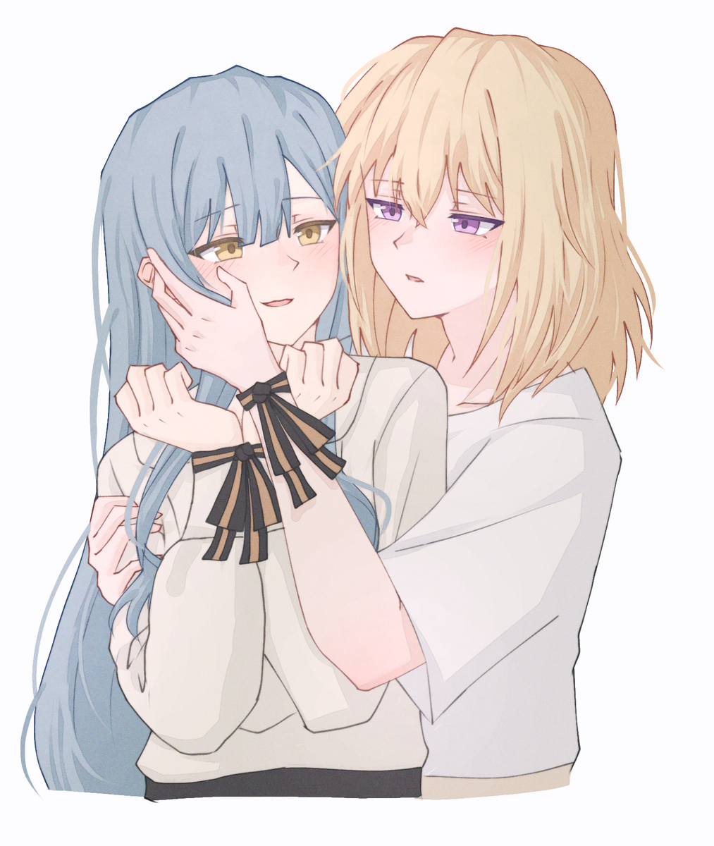 This is a pixiv picture whose title is htsk.