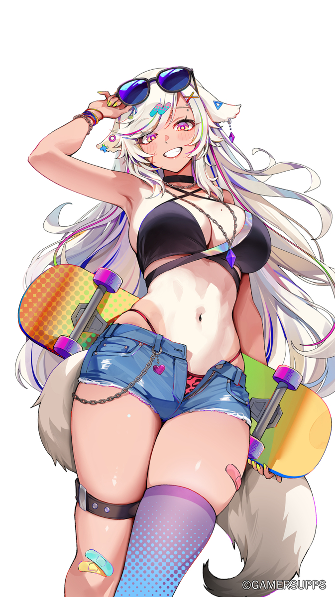 This is a pixiv picture whose title is Ein.
