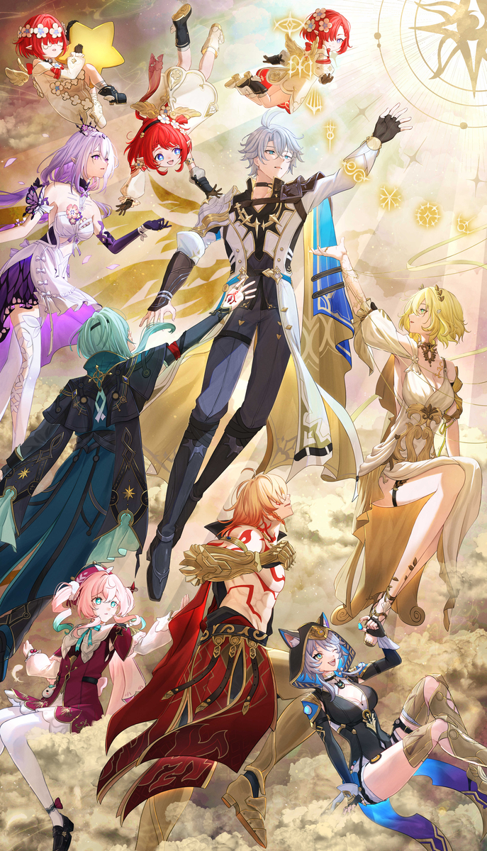 This is a pixiv picture whose title is 火を追う旅.