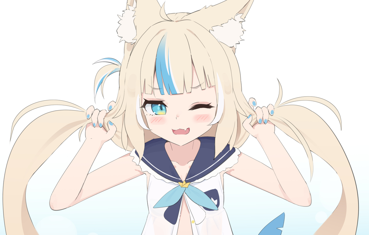 This is a pixiv picture whose title is catfish.