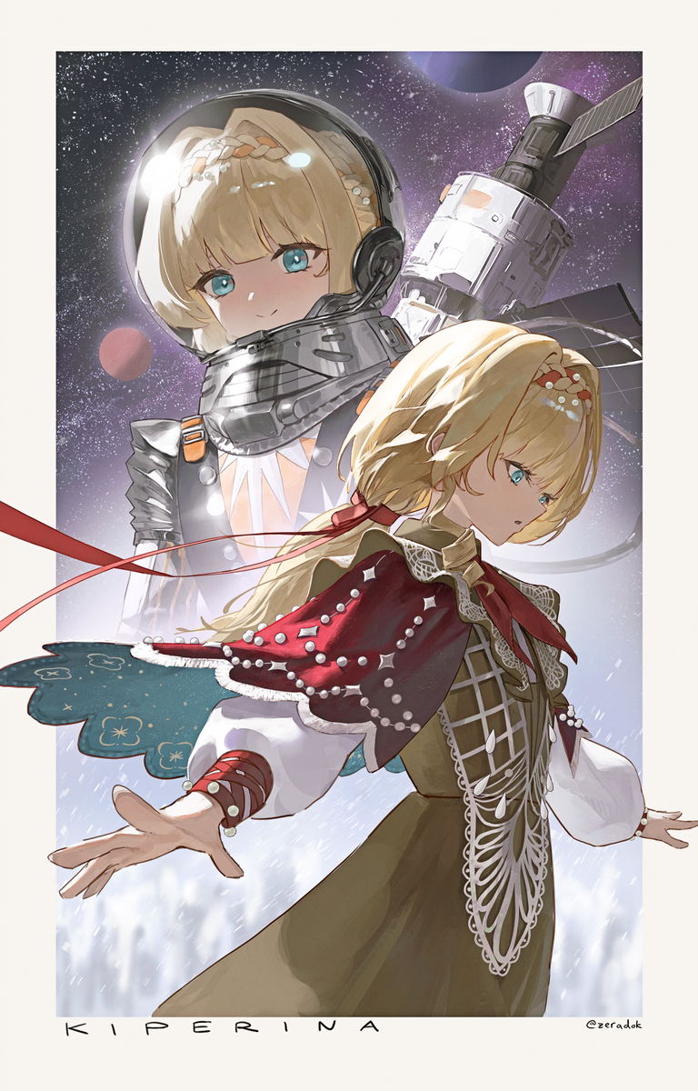 This is a pixiv picture whose title is Kiperina.