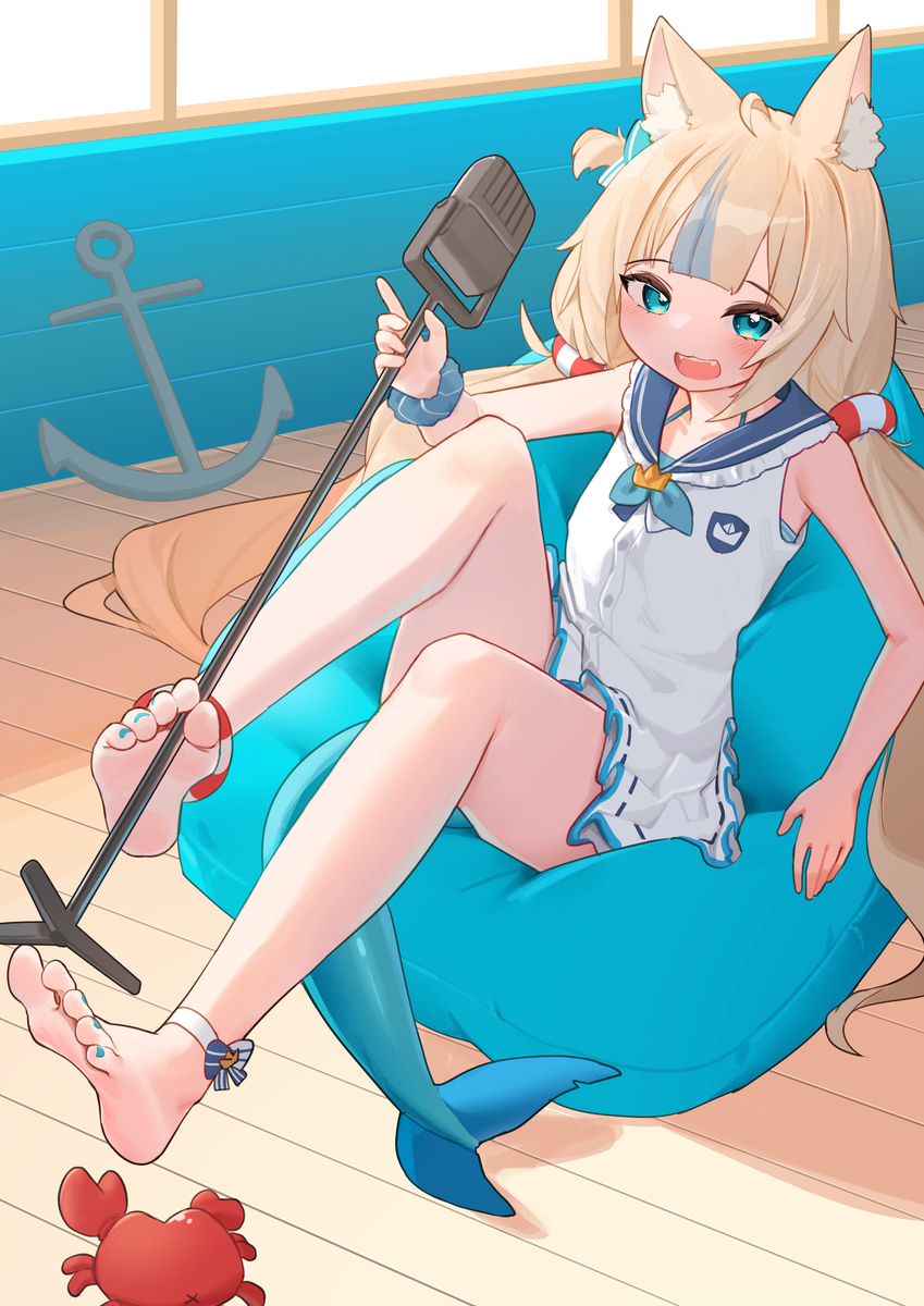 This is a pixiv picture whose title is Saba sing.