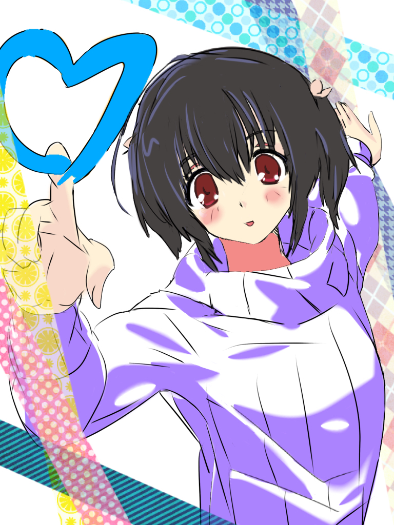 This is a pixiv picture whose title is 描きたかったのは、君のまなざし.