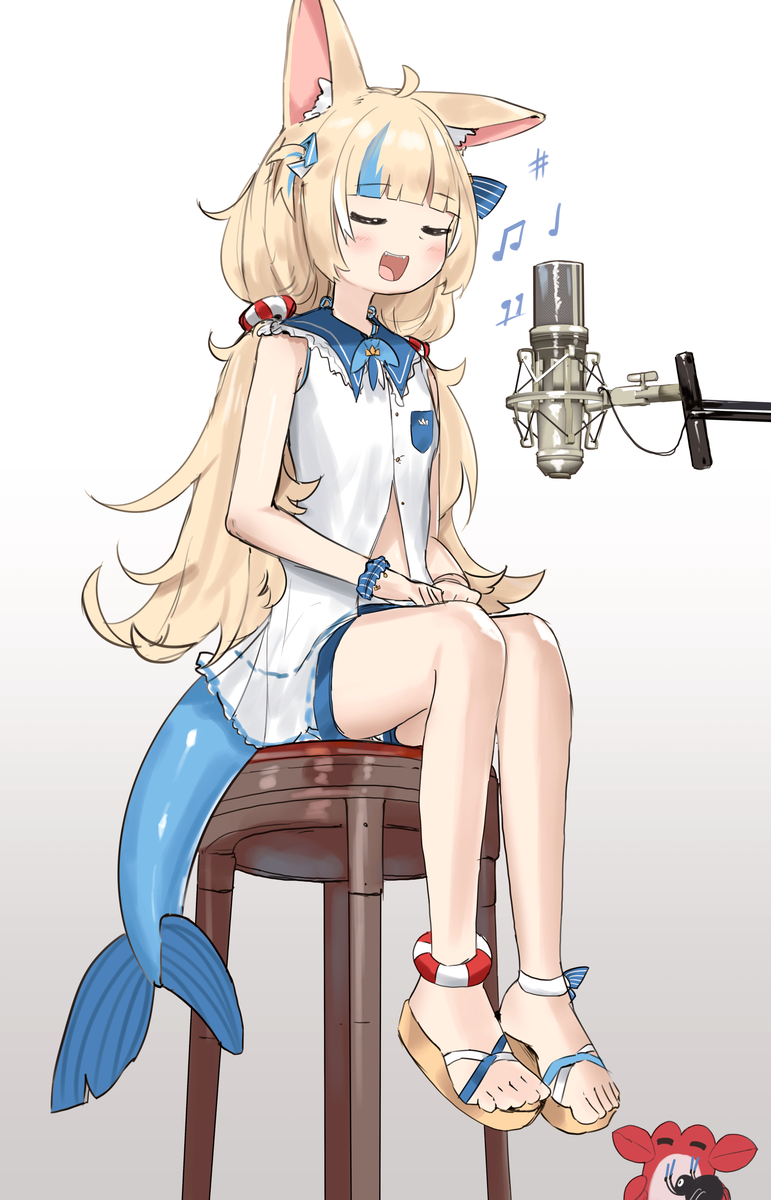 This is a pixiv picture whose title is Saba.