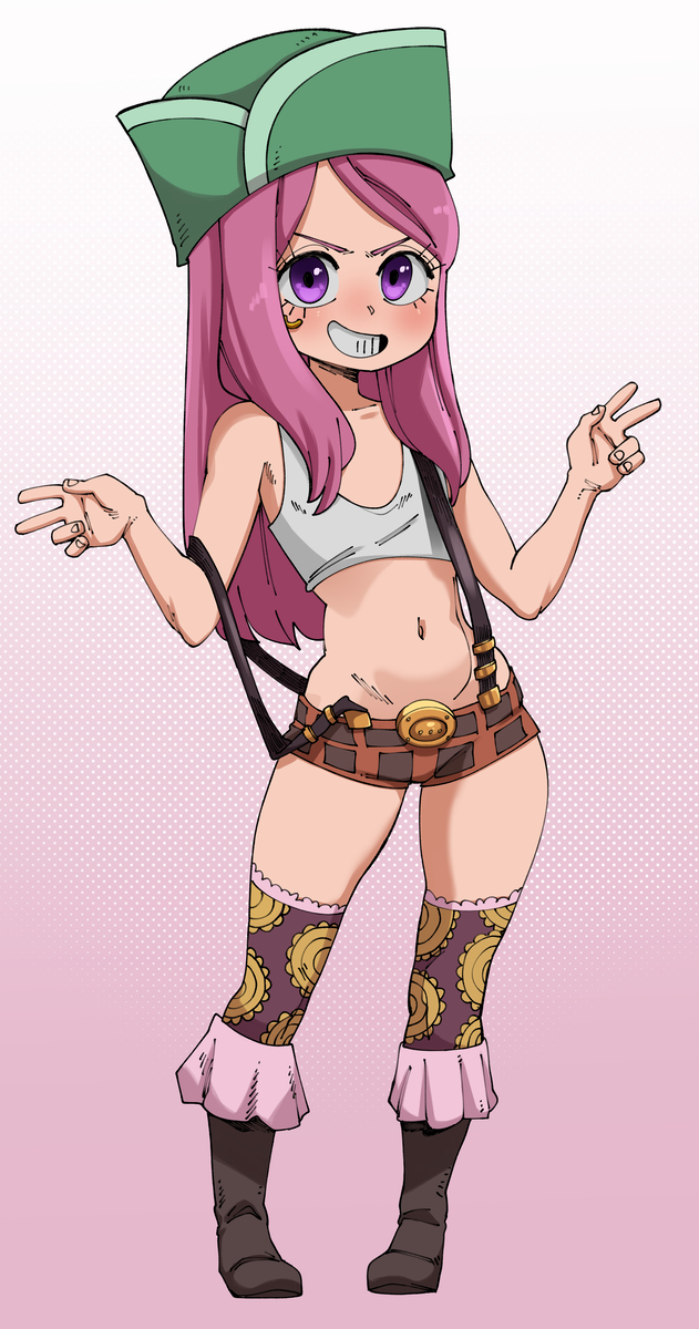 This is a pixiv picture whose title is ジュエリー・ボニー.