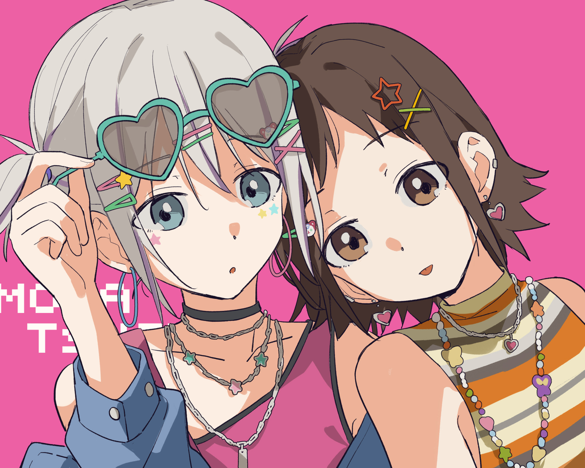 This is a pixiv picture whose title is 🕶️.