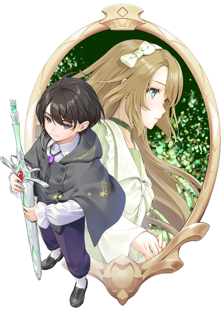 This is a pixiv picture whose title is やがて黒幕へと至る最適解 3.