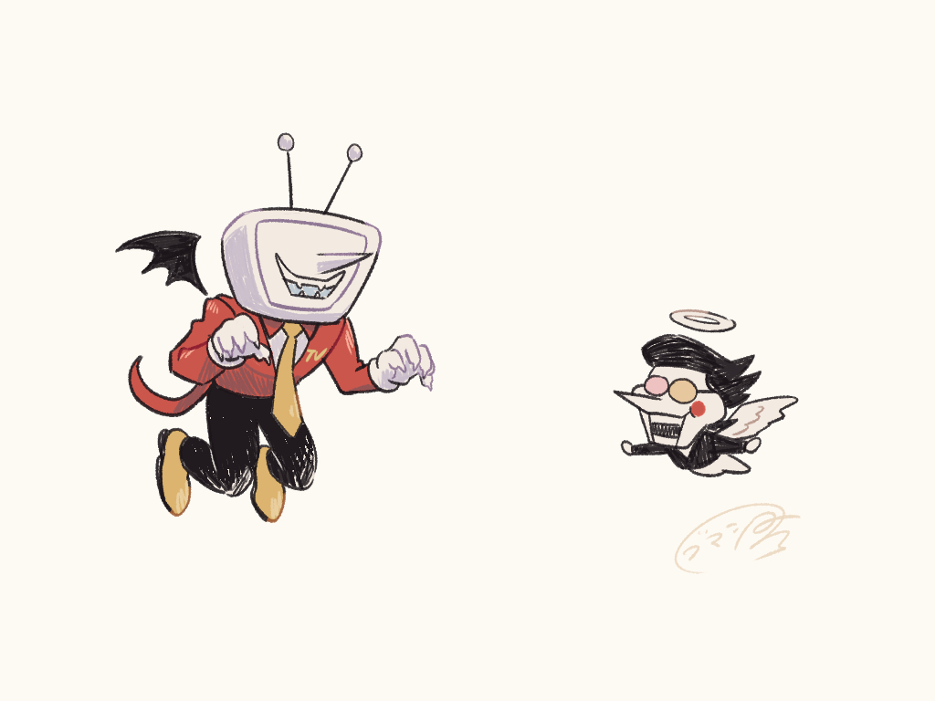 This is a pixiv picture whose title is deltaruneまとめ.