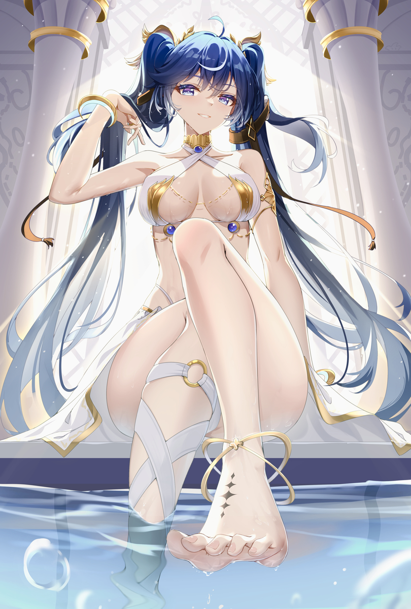 This is a pixiv picture whose title is 尤诺.