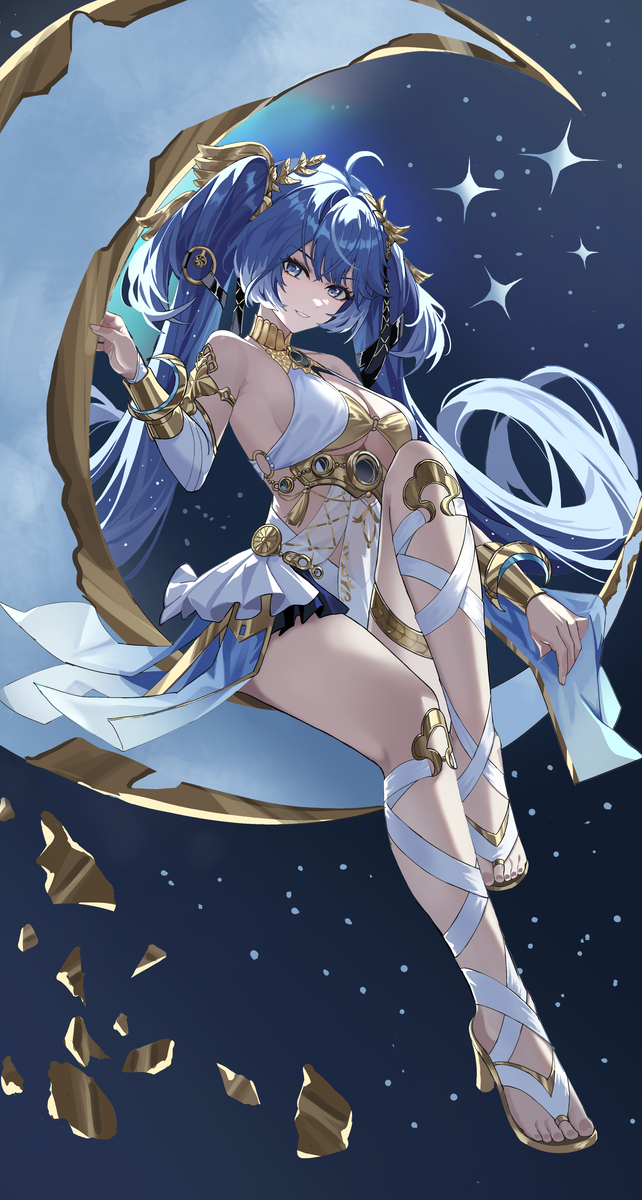 This is a pixiv picture whose title is 尤诺.