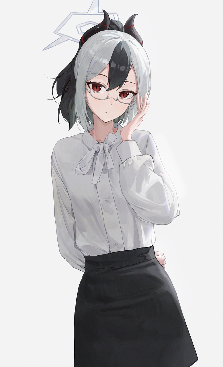This is a pixiv picture whose title is 鬼方カヨコ.
