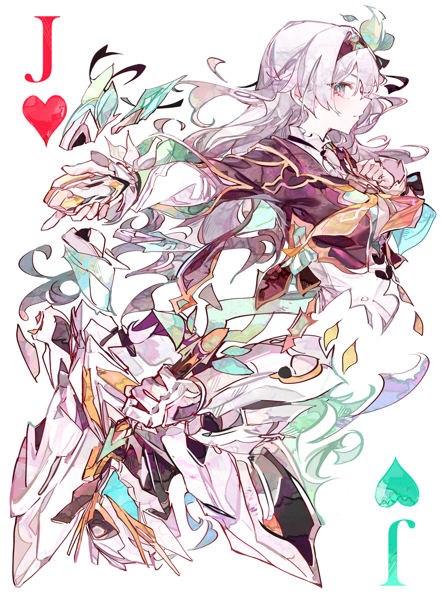 This is a pixiv picture whose title is J.