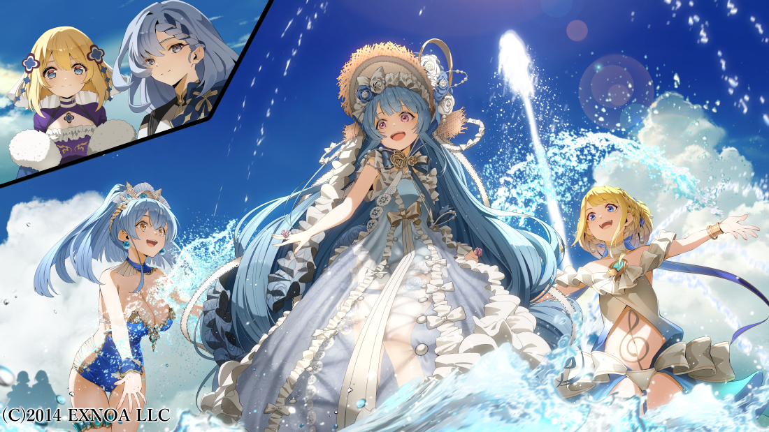This is a pixiv picture whose title is 【御城プロジェクト:RE】.