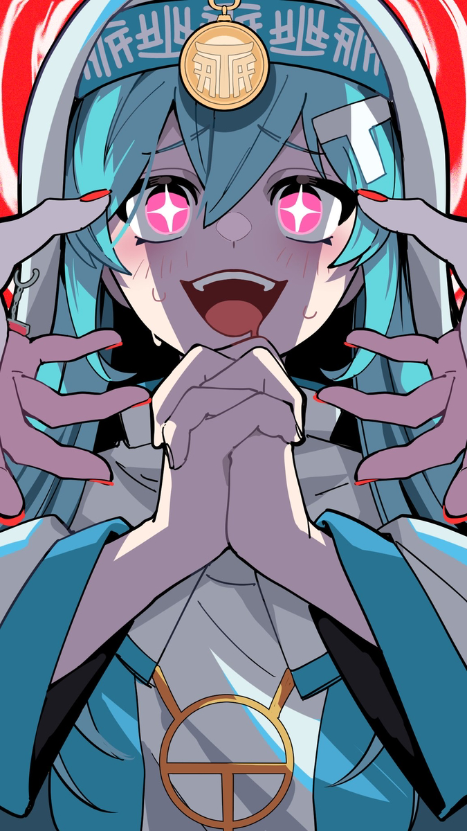 This is a pixiv picture whose title is 信じなきゃ狂っちゃうわ.