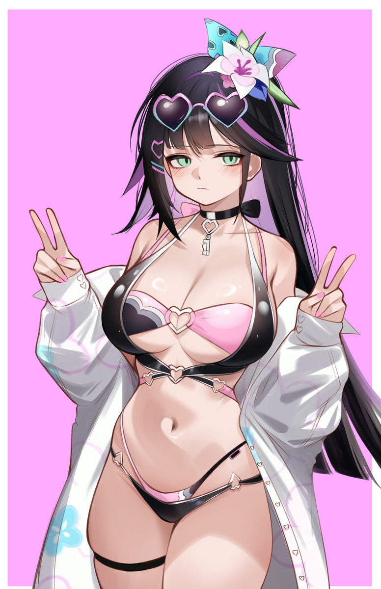 This is a pixiv picture whose title is ER Abigail.