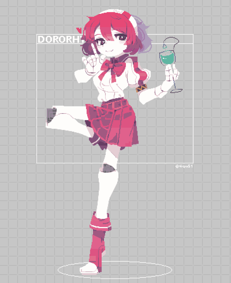 This is a pixiv picture whose title is Dorothy.