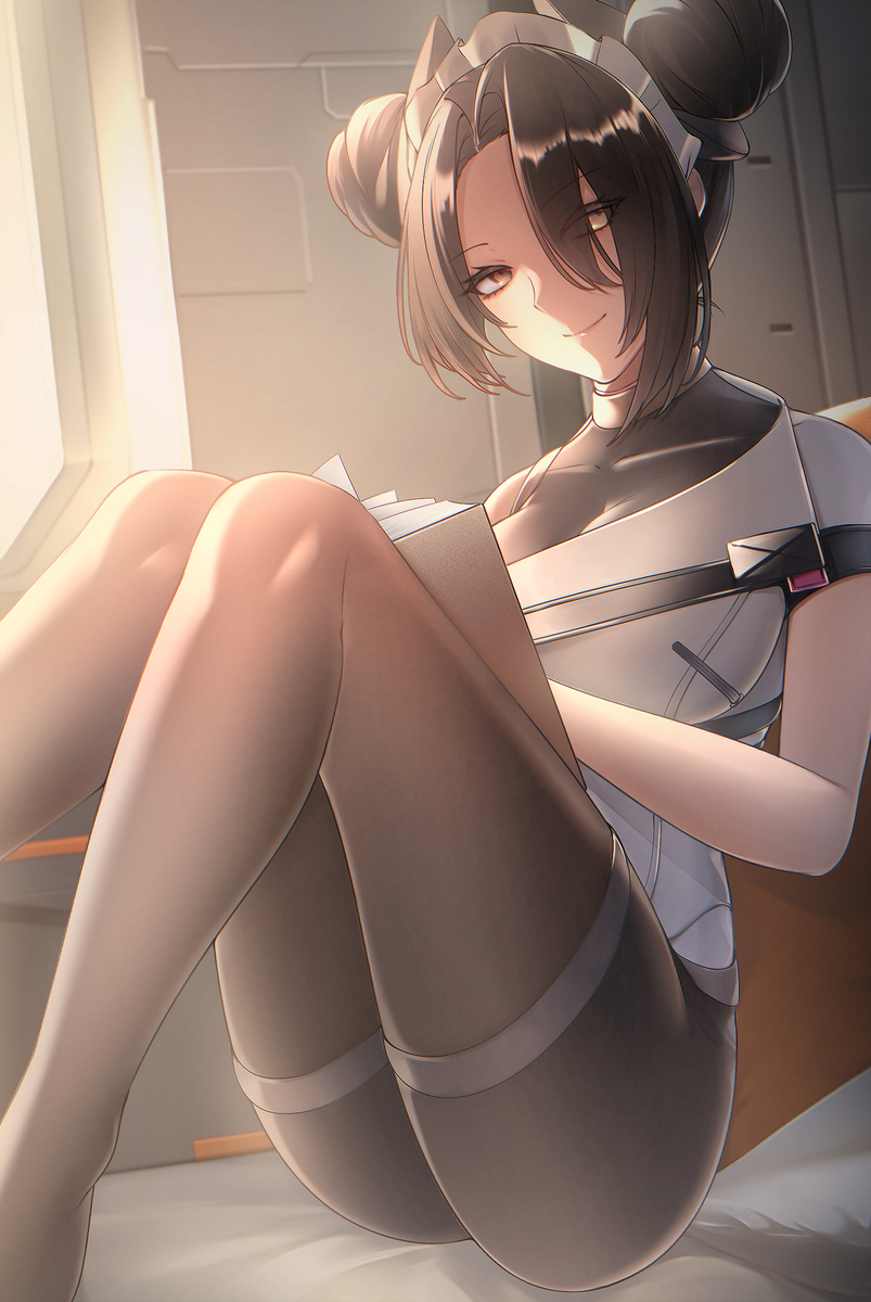 This is a pixiv picture whose title is 代理人.