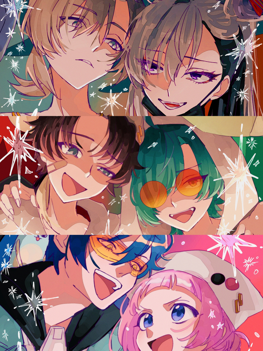 This is a pixiv picture whose title is 💥💥💥.