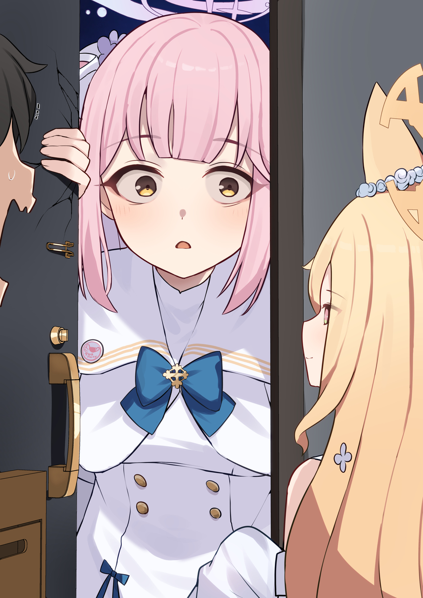 This is a pixiv picture whose title is ずっと一緒にいよっ・・・は？.