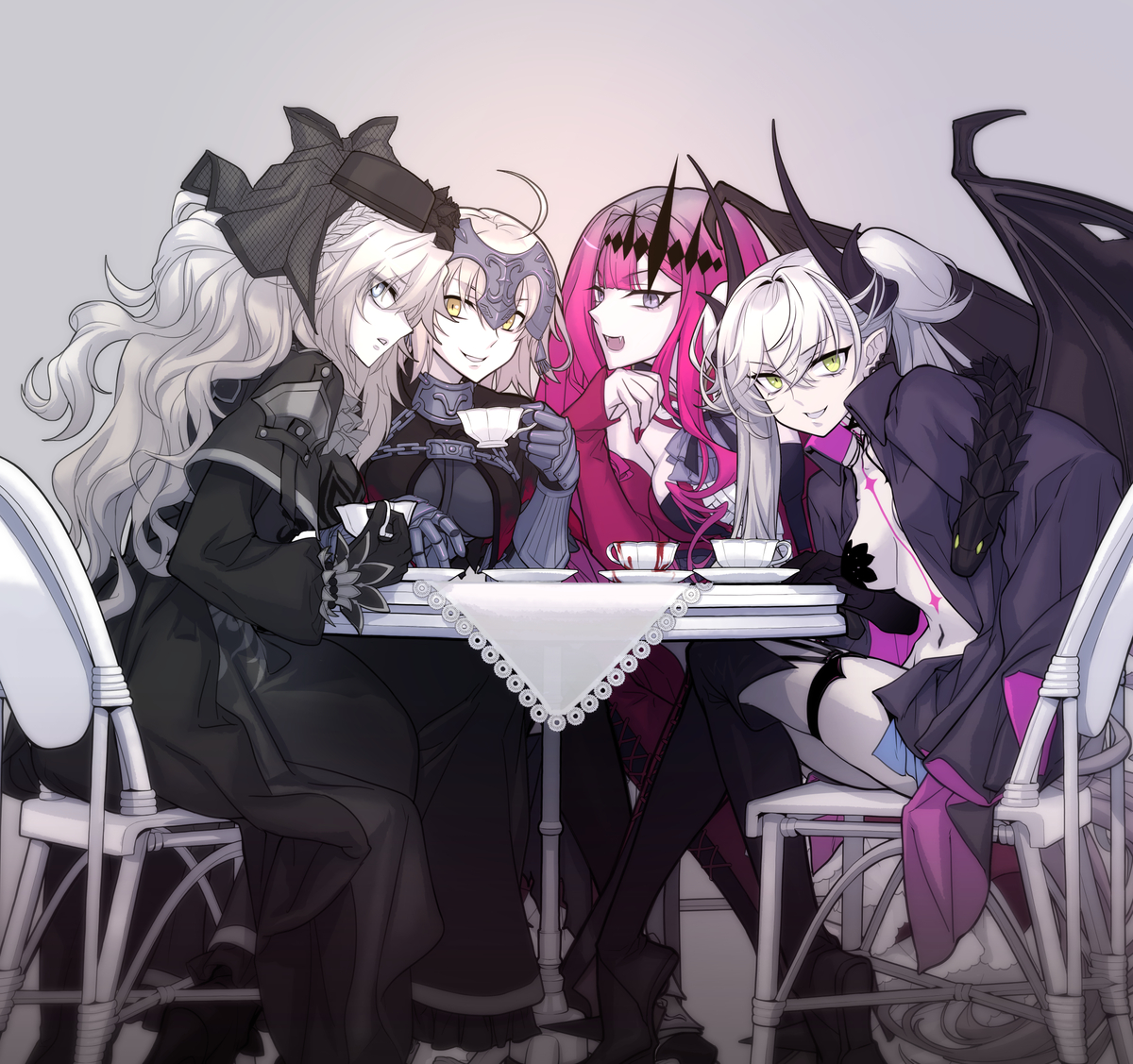 This is a pixiv picture whose title is FGO系ログ14.