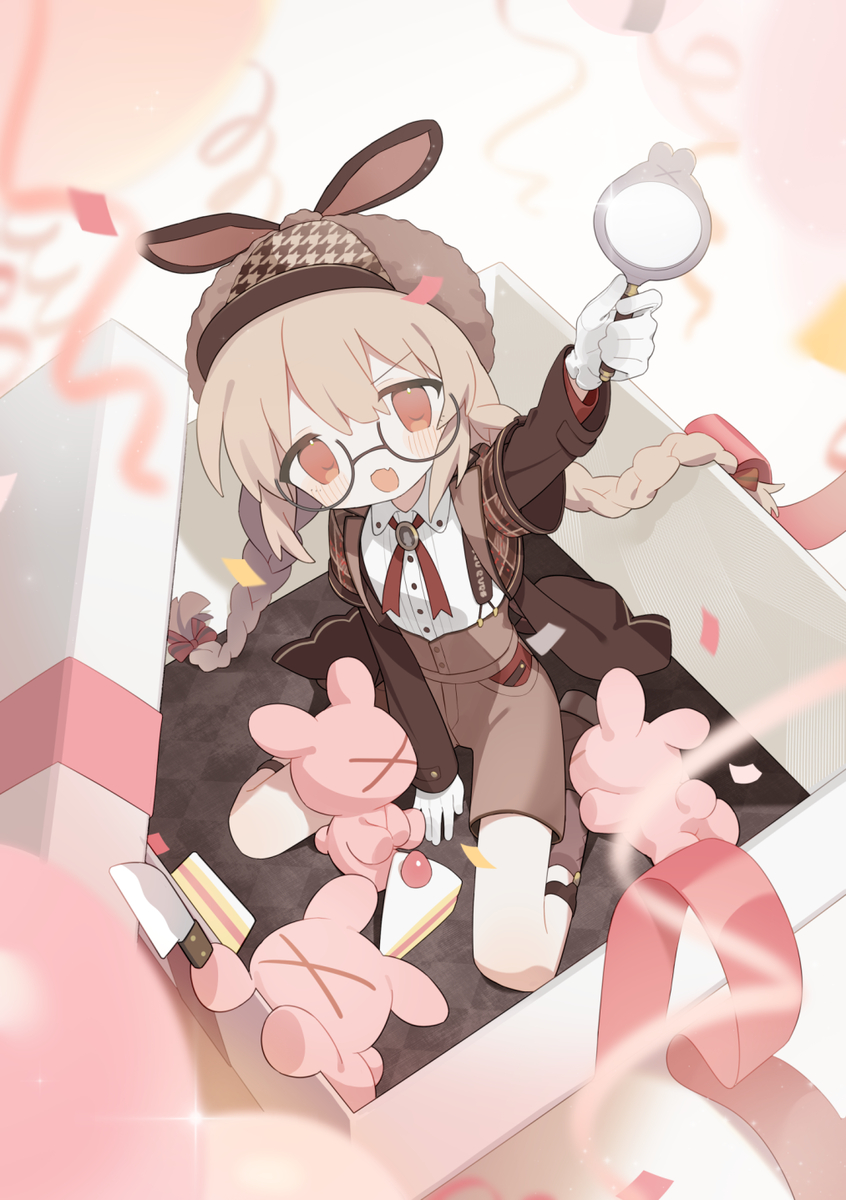 This is a pixiv picture whose title is ばくたん！.