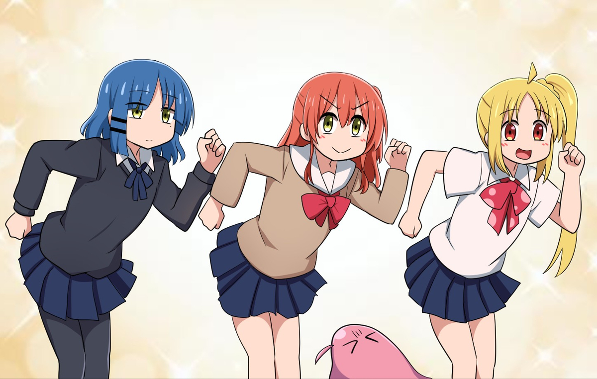This is a pixiv picture whose title is じょーじょーゆーじょーぼっち.