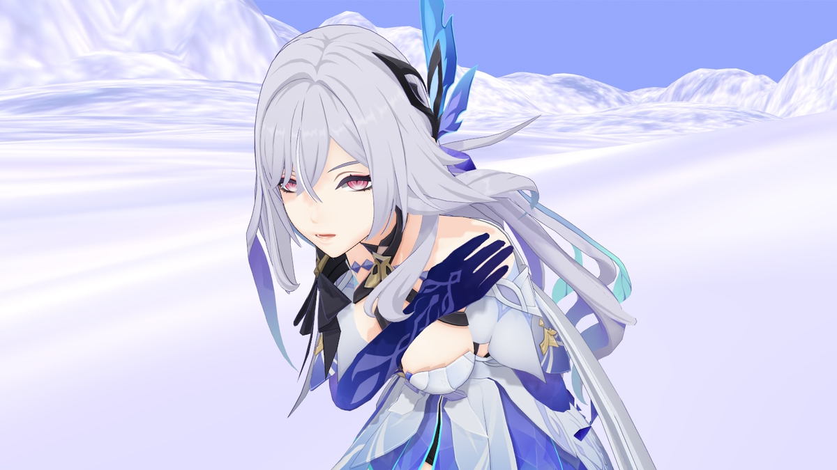 This is a pixiv picture whose title is It's canon, btw.