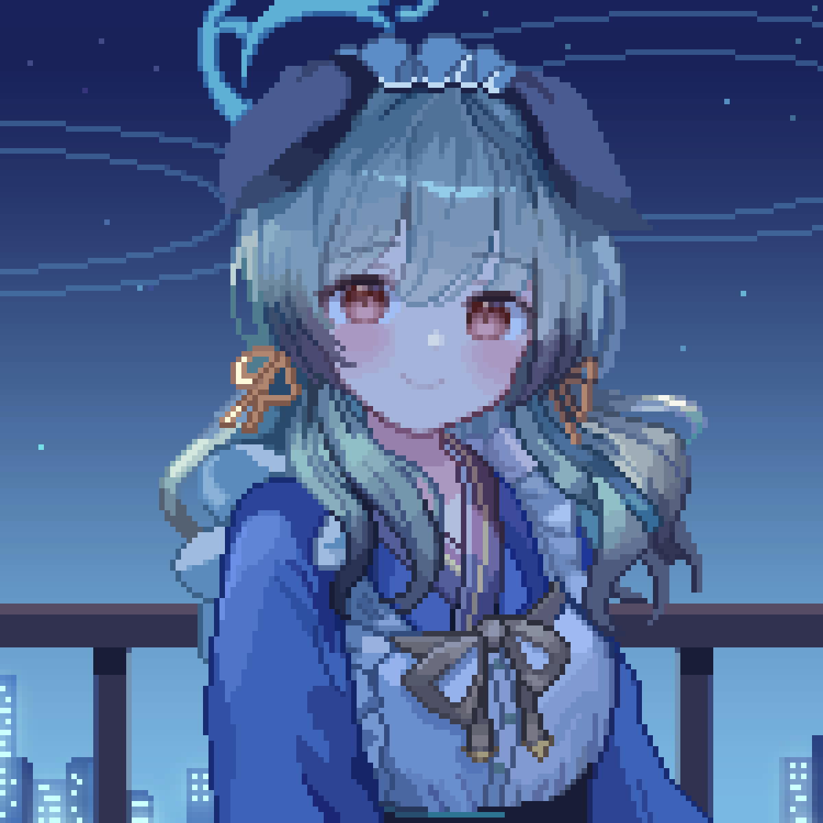 This is a pixiv picture whose title is Umika.