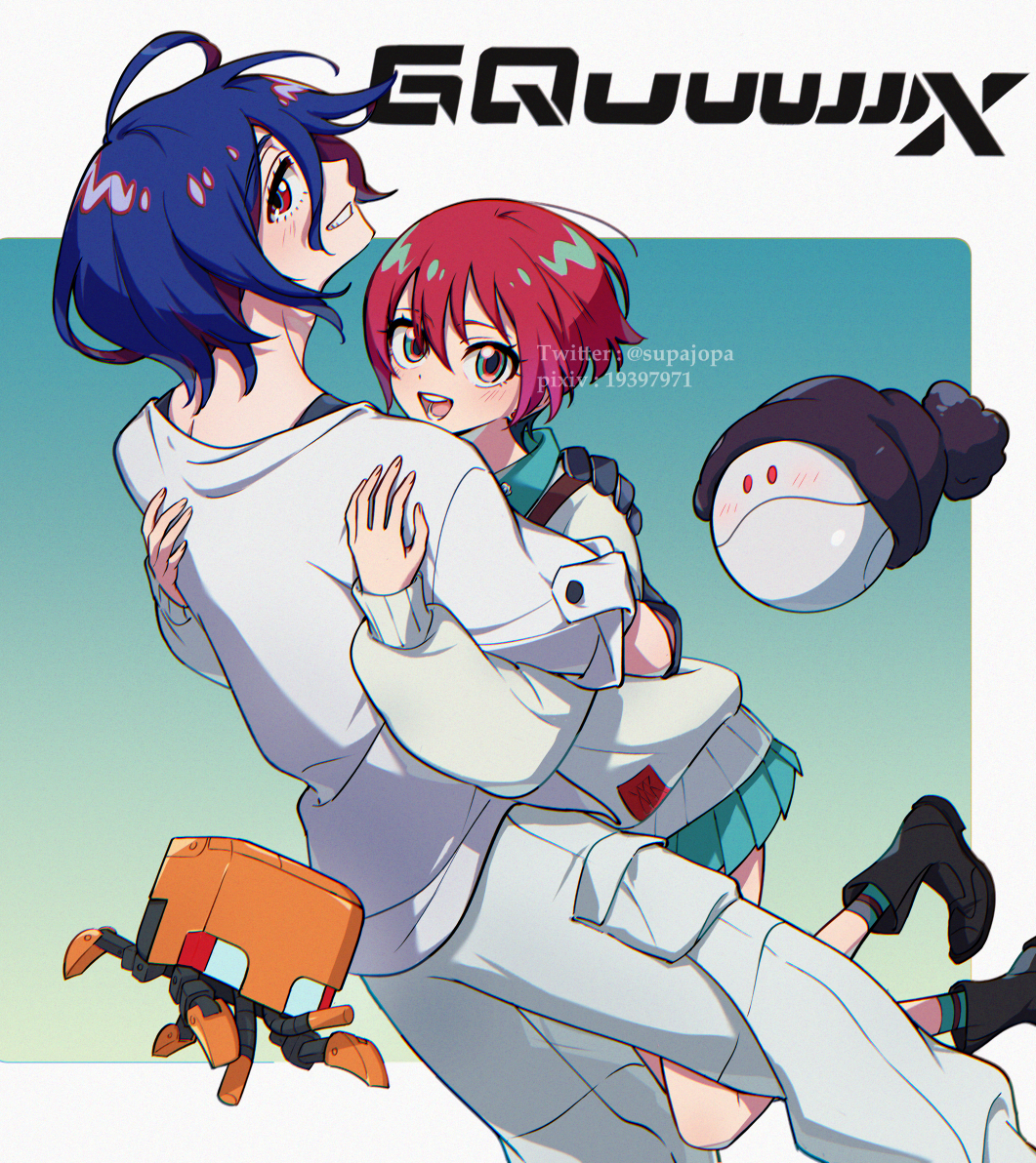 This is a pixiv picture whose title is いつかまた会える.