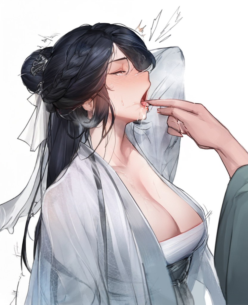 This is a pixiv picture whose title is 不会做r18内容哦~摸金去咯咕咕咕.