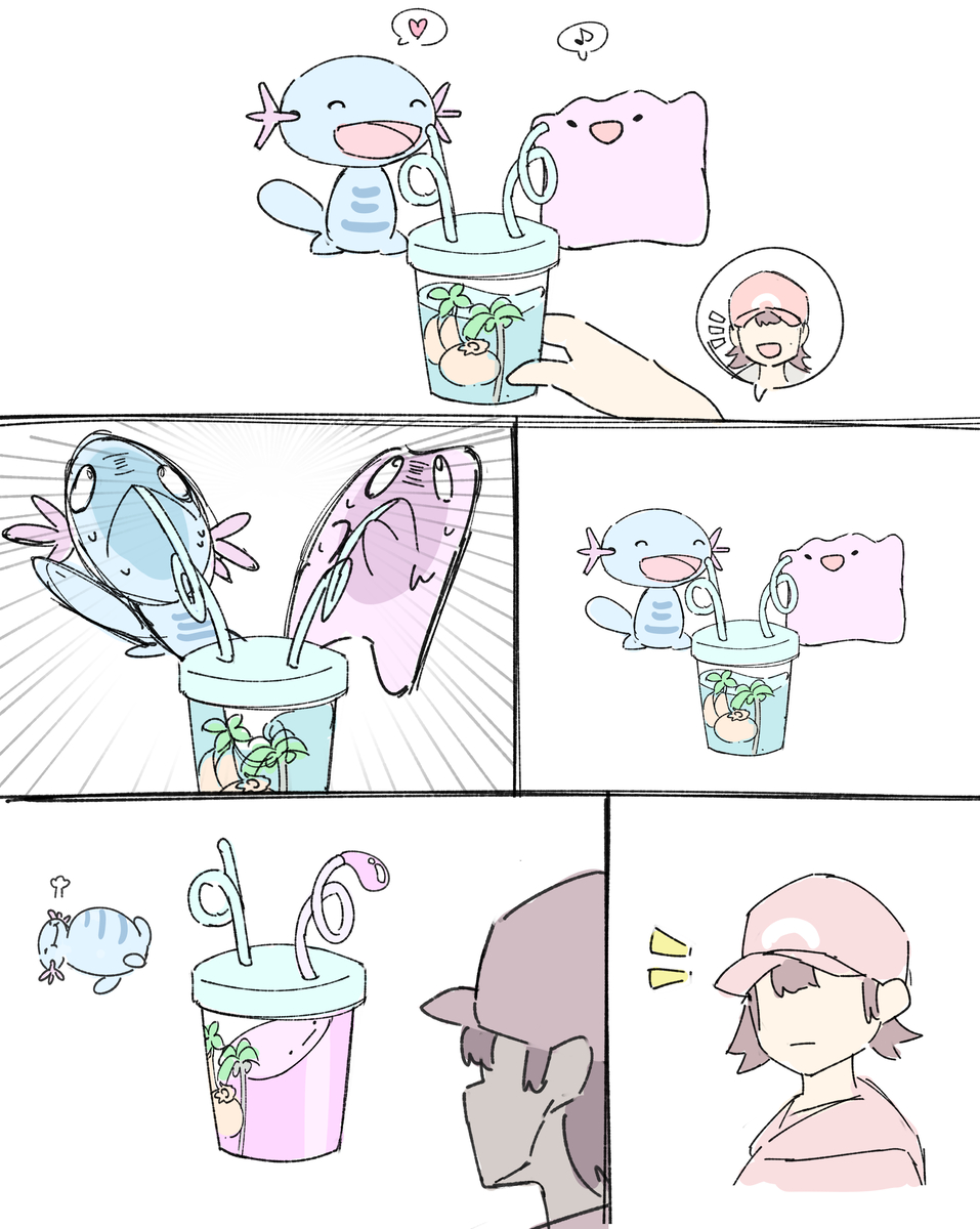This is a pixiv picture whose title is 無題.