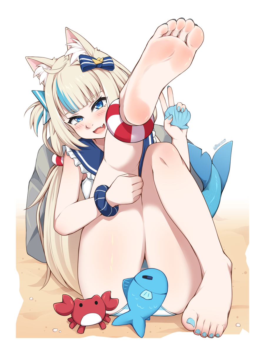 This is a pixiv picture whose title is Saba 🐟.