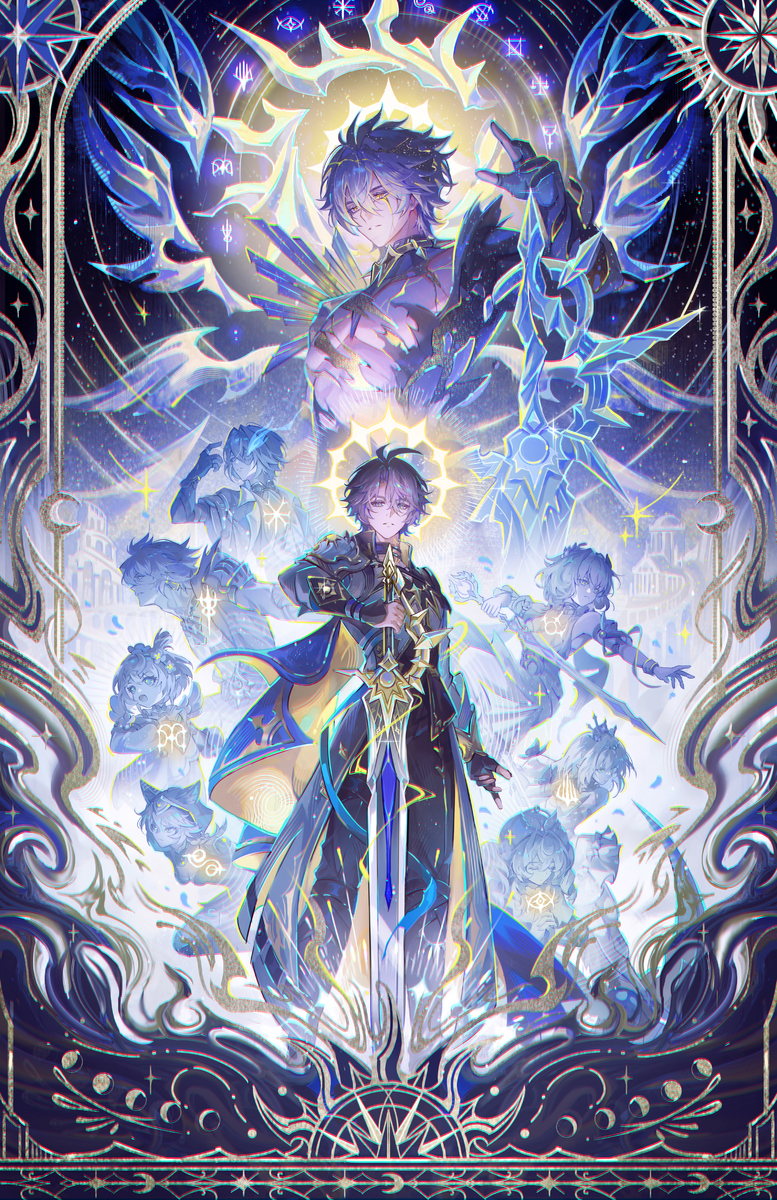 This is a pixiv picture whose title is Phainon.