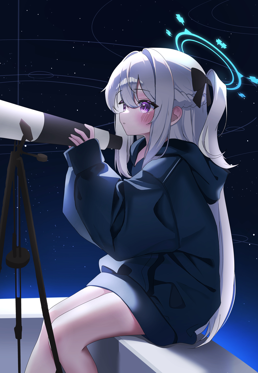 This is a pixiv picture whose title is ミヤコ🌃🌠.