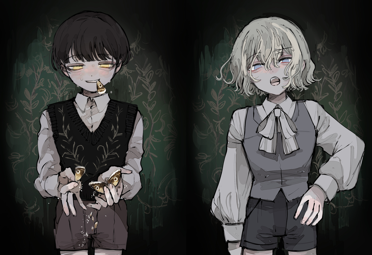 This is a pixiv picture whose title is つまり君はそんなやつなんだな.