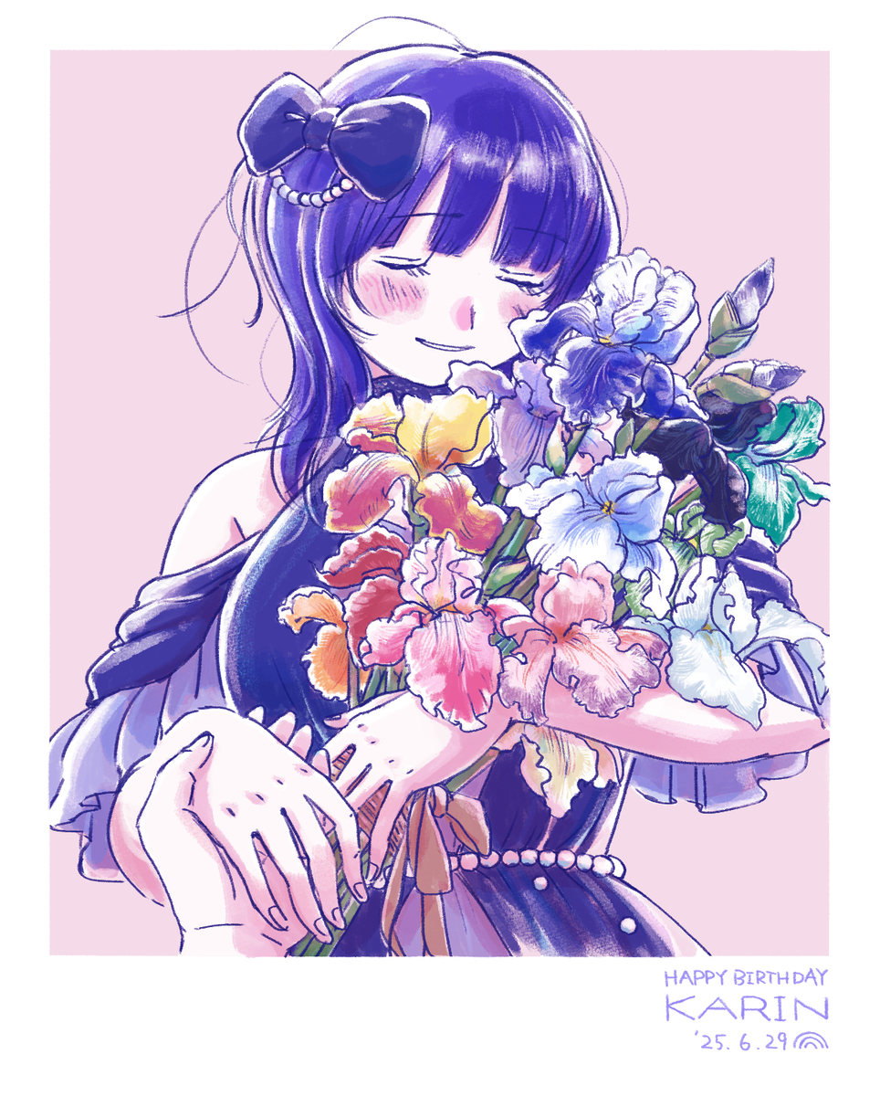 This is a pixiv picture whose title is 2025/6/29.